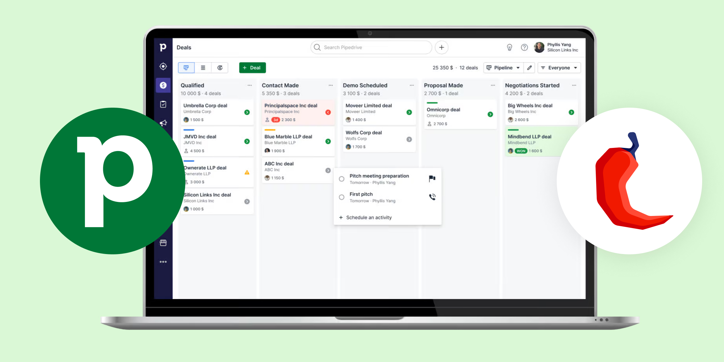 Pipedrive CRM